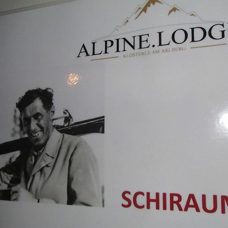 Alpine Lodge Kloesterle Am Arlberg Habitación foto