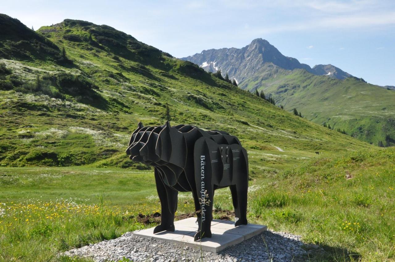 Alpine Lodge Kloesterle Am Arlberg Exterior foto