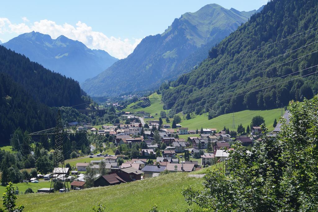 Alpine Lodge Kloesterle Am Arlberg Exterior foto