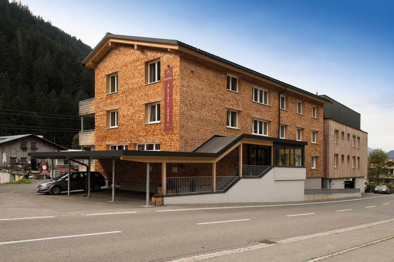 Alpine Lodge Kloesterle Am Arlberg Exterior foto